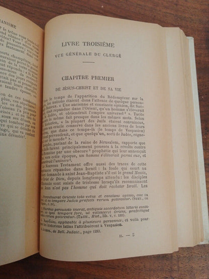 Génie du Christianisme, Chateaubriand, Flammarion Ed., 1926