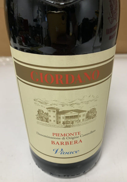 Barbera Piemonte vivace 2004 - Giordano 75cl