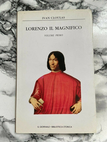 Libro - I. Cloulas - Lorenzo il magnifico