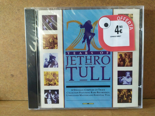Jethro Tull – 20 Years Of Jethro Tull