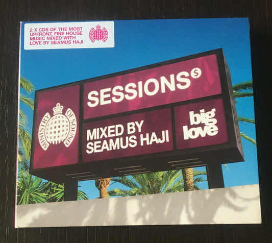 CD Sessions Presents Seamus Haji