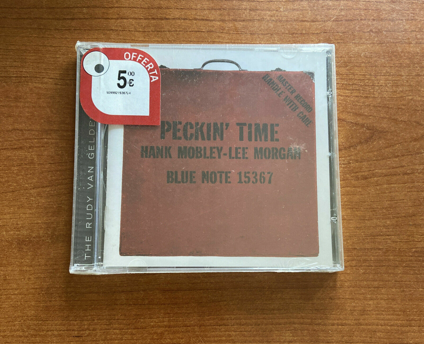 Hank Mobley - Lee Morgan ‎– Peckin' Time (CD, Album, Remasterisé) 