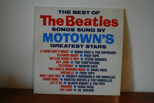 Vinile Various ‎– The Best Of The Beatles Songs Sung By Motown's Greatest Stars