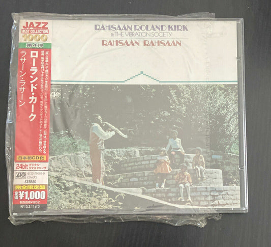 RAHSAAN ROLAND KIRK - RAHSAAN RAHSAAN CD NEUF 