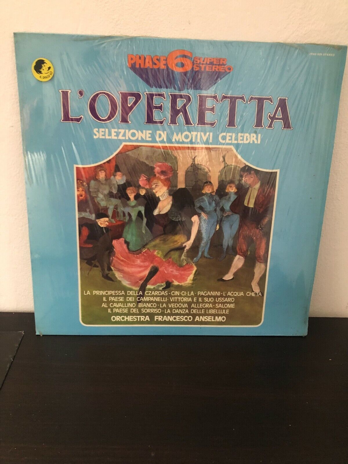 The operetta selection of famous motifs