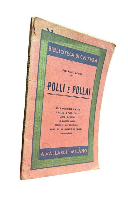 Libri - Polli e pollai - Biblioteca di Cvltvra - Piero Venino
