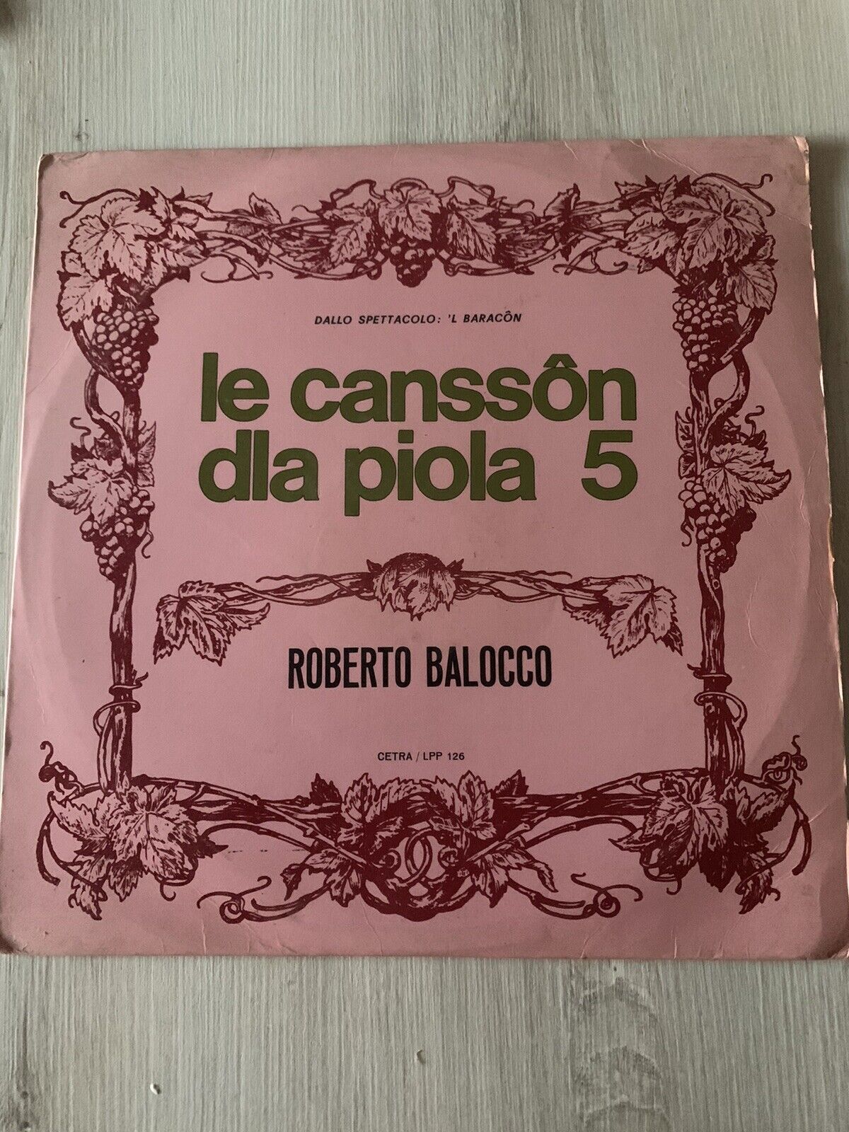 Roberto Balocco - Le canssôn dla piola 5