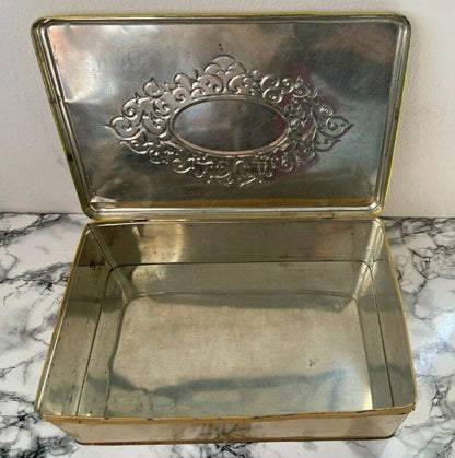 Caffaril tin box