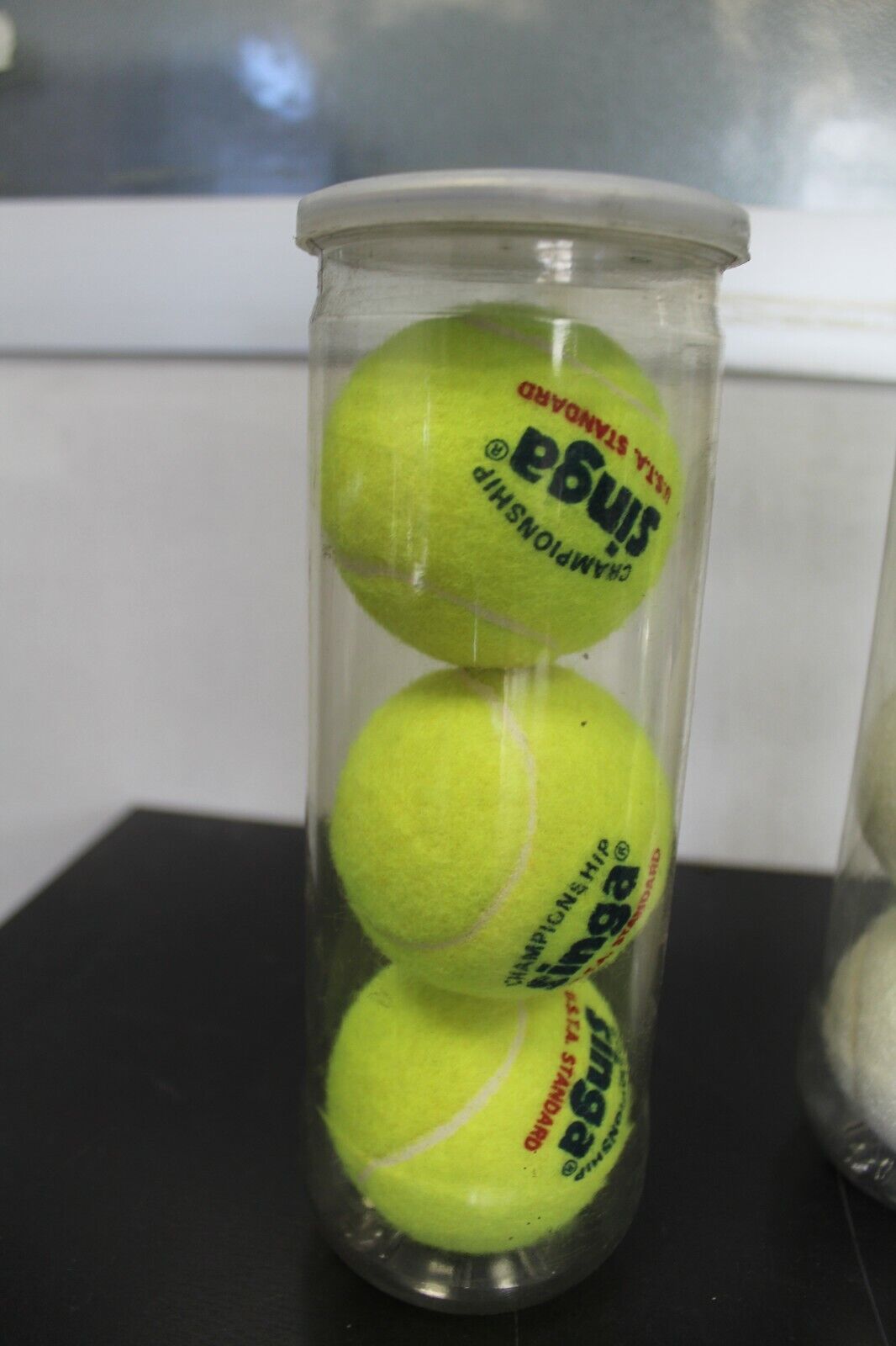 Balles de tennis Singa vintage