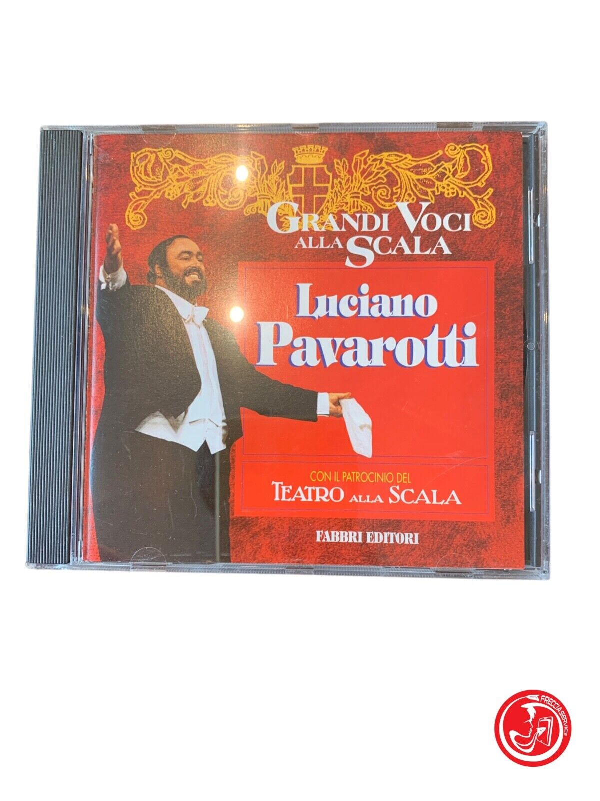 Luciano Pavarotti - Great voices on the scale