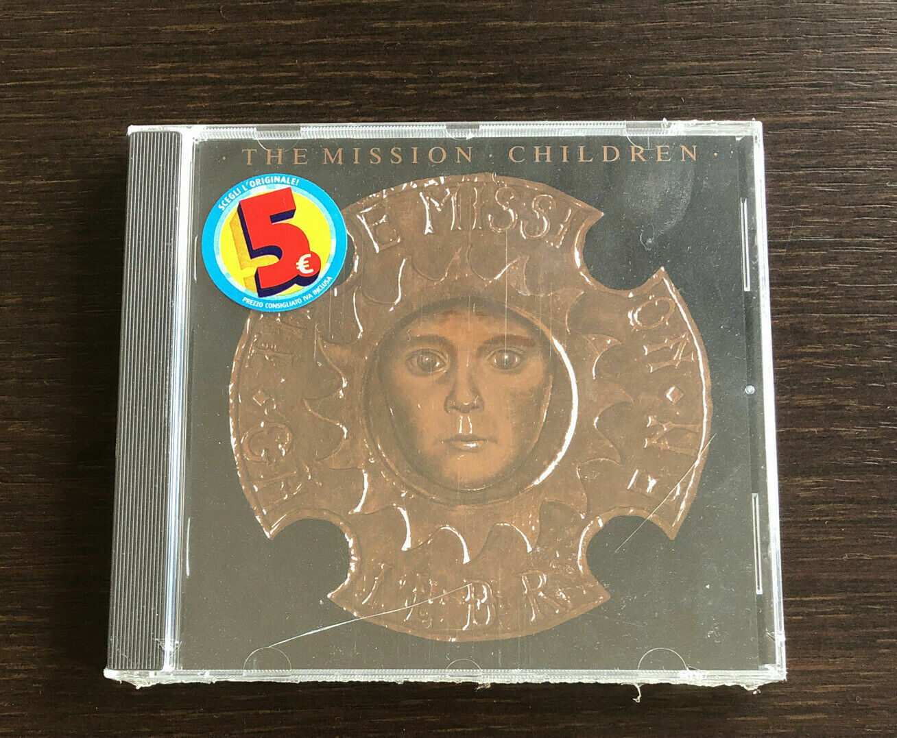 The Mission CD Children/Sisters Of Mercy/The Cult/Siouxsie And The Banshees/PIL