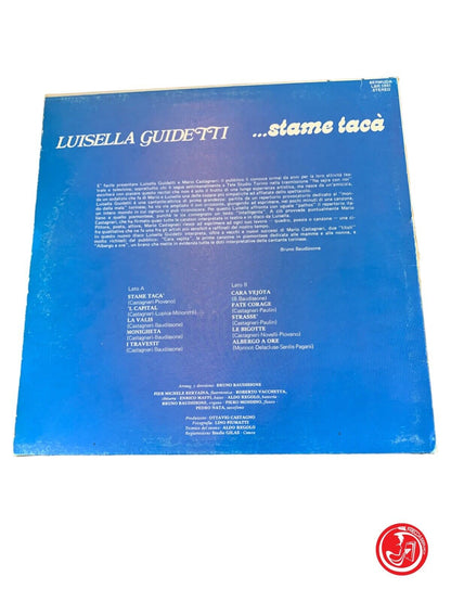 Luisella Guidetti - ...Stame Tacà