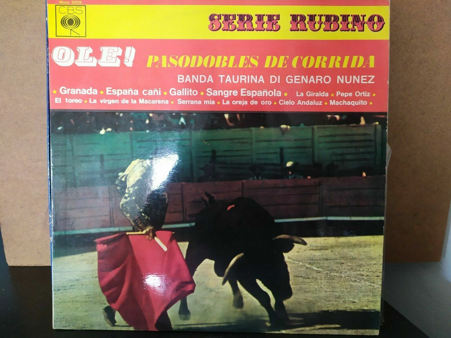 Taurina De Genaro Nunez Band – Ole! Pasodobles De Corrida 