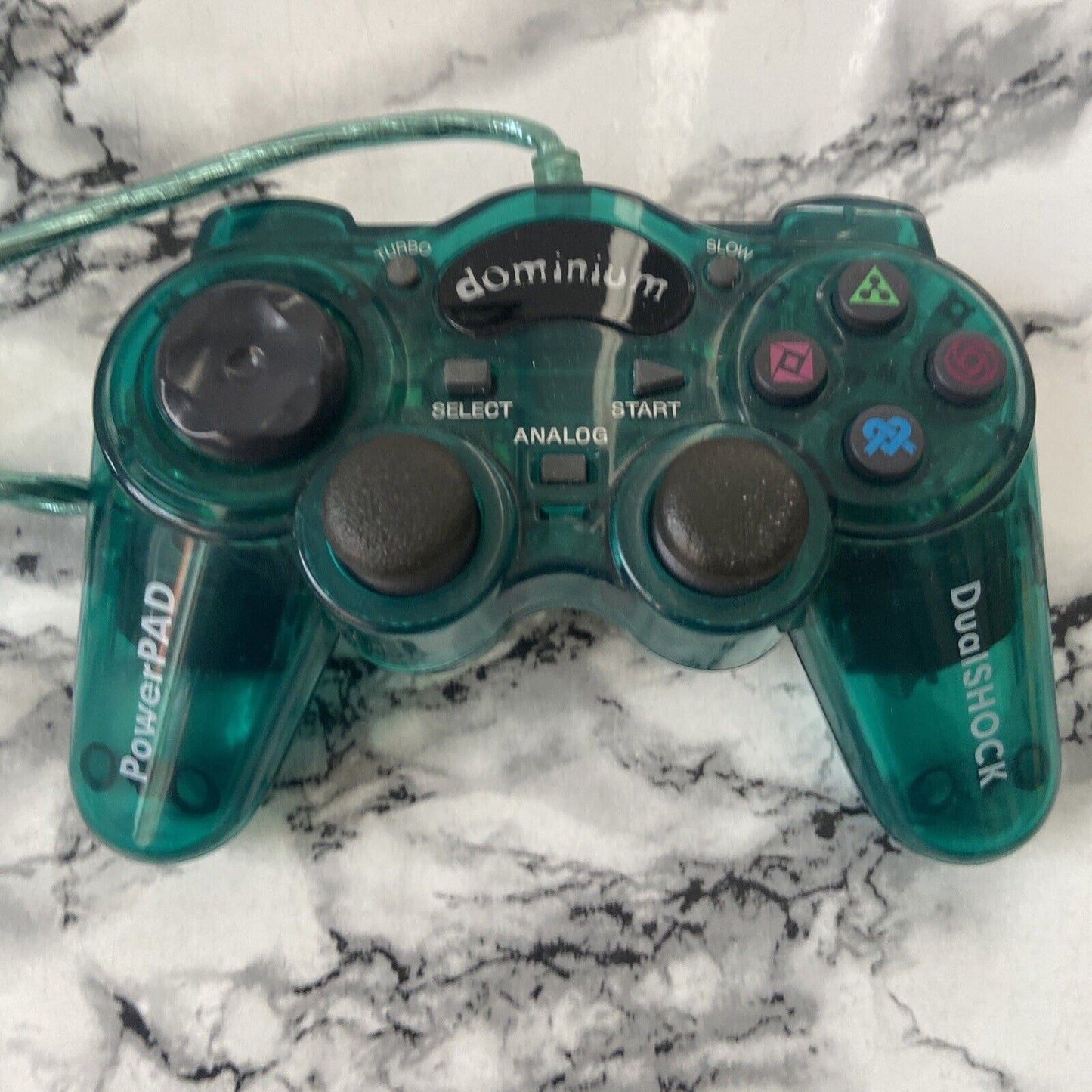 joystick ps1 powerPAD DualSHOCK dominion