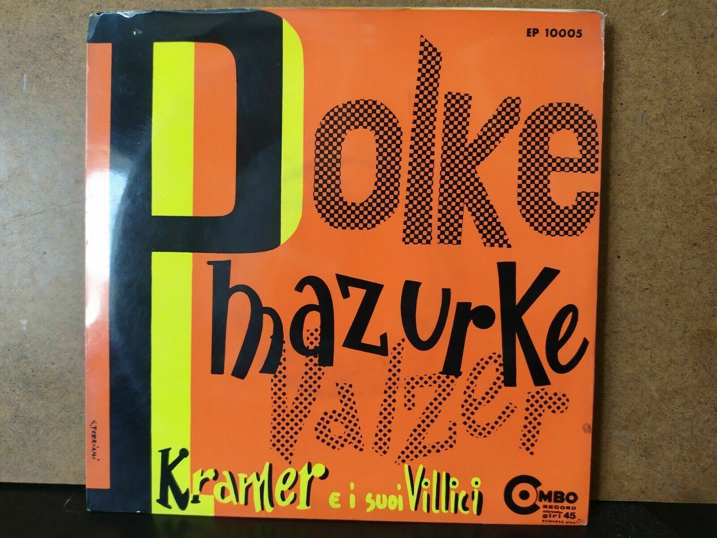 Kramer And His Villagers – Polke Mazurke Waltz 