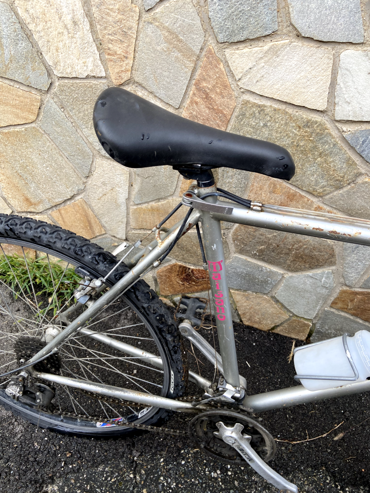 Vélo gris Maisano 