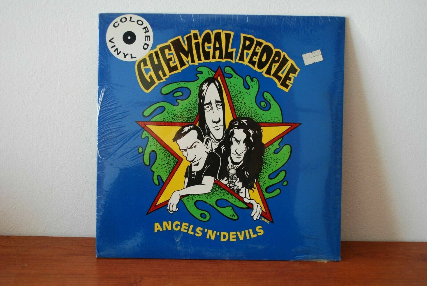 Disco Chemical People ‎– Angels 'N' Devils