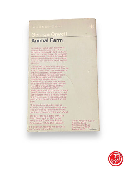 Ferme des animaux - G. Orwell, Pingouin