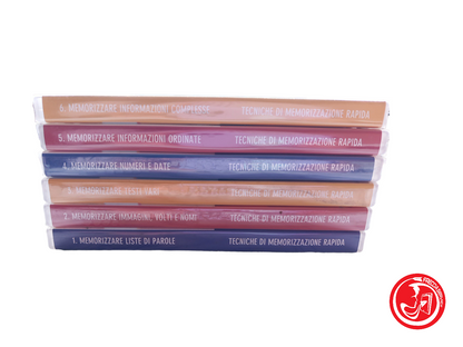 Memorizzazione rapida - 6 dvd