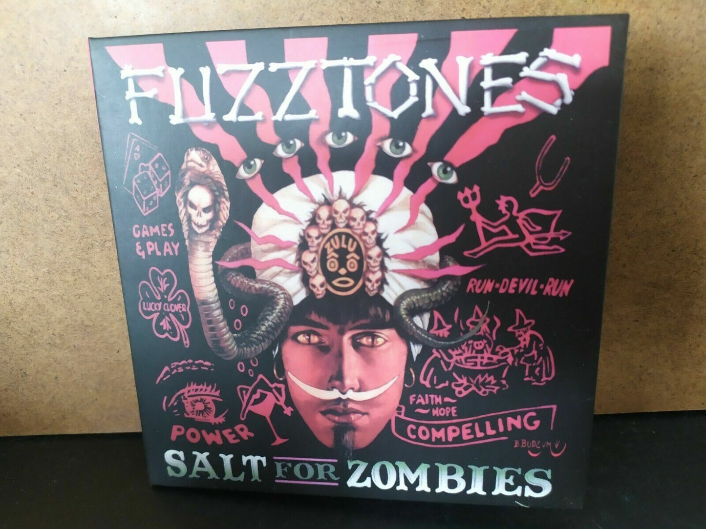 Les Fuzztones - Du sel pour les zombies 