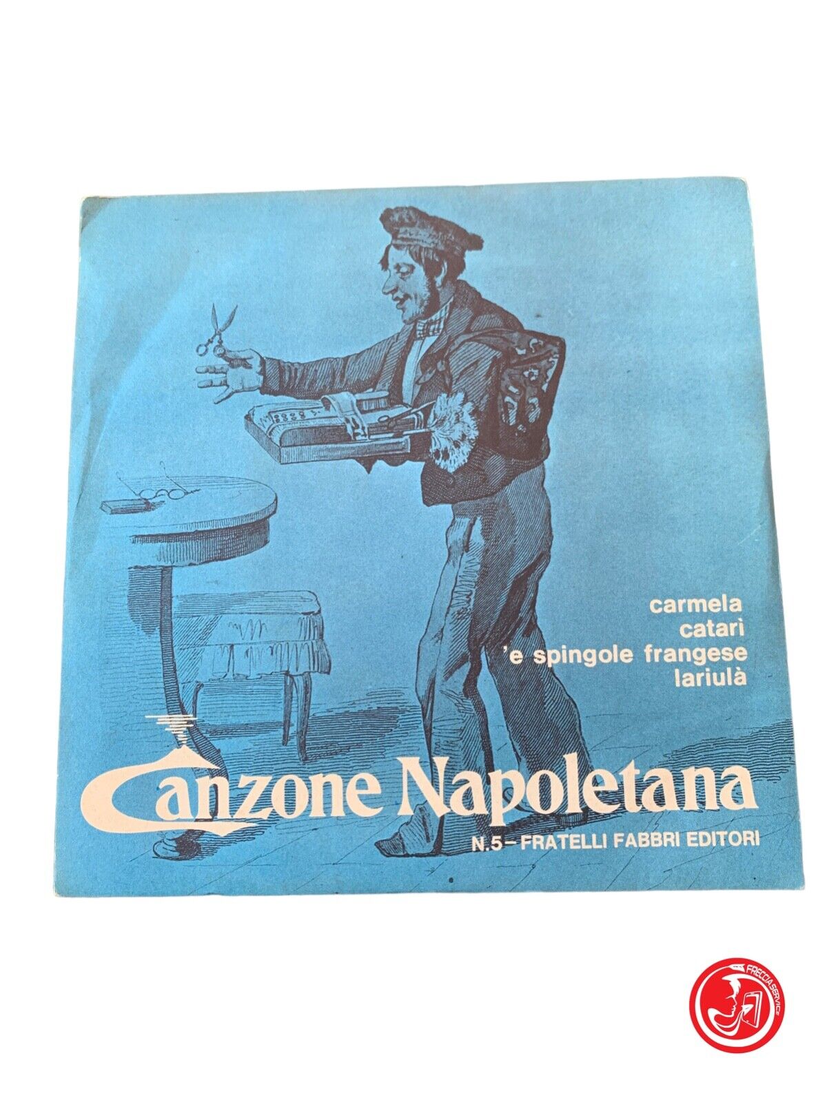 Canzone Napoletana - N° 5