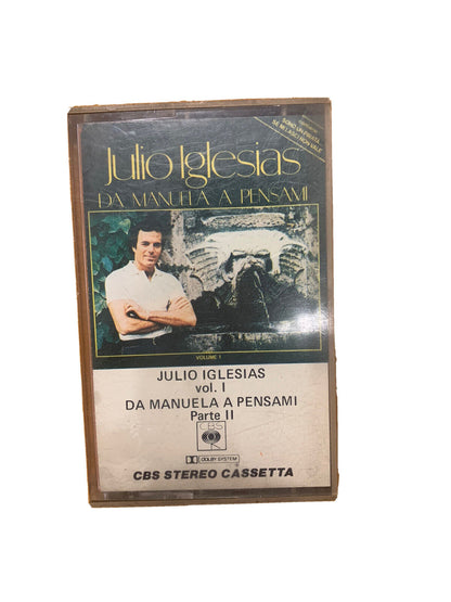 Julio Iglesias - da Manuela a pensami - Vol. 1 parte 2