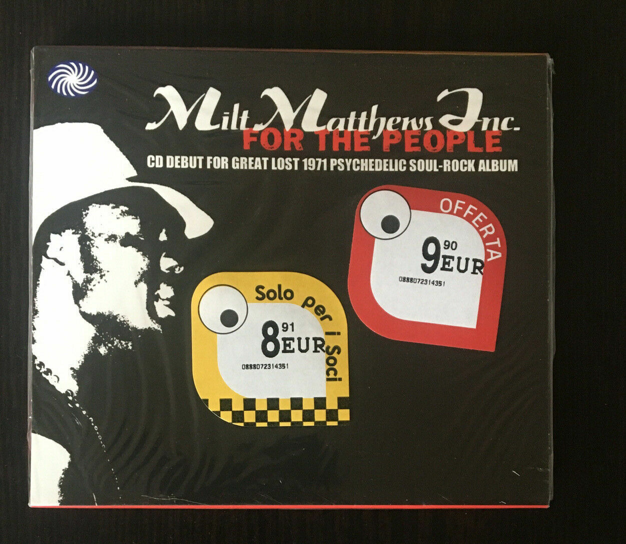 MILT MATTHEWS INC – FOR THE PEOPLE Fantastic Voyage 2010 CD US PSYCH SOUL Sealed