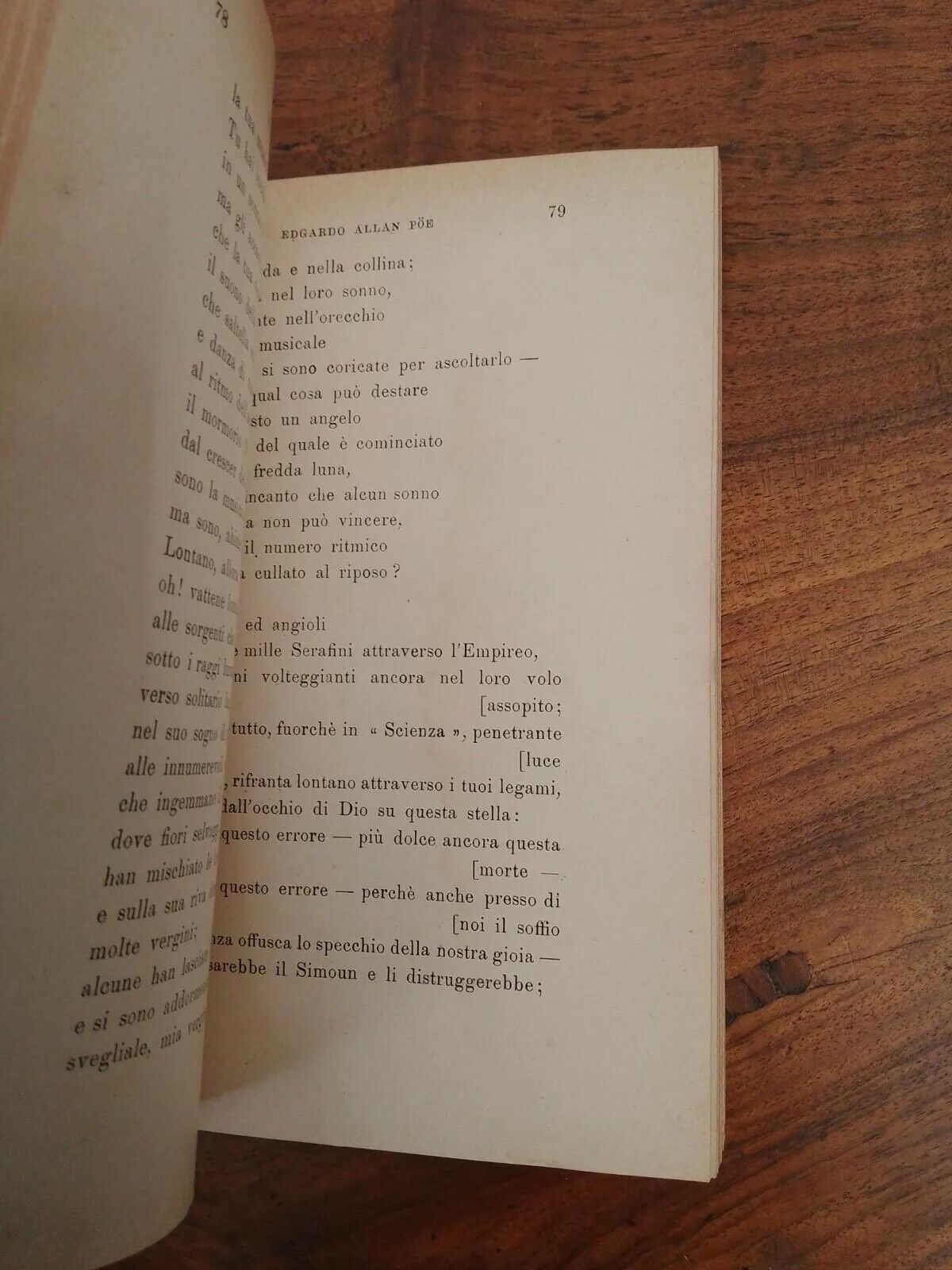 Il Libro Dei Poemi, E.A. POE, Roux e Viarengo, 1902