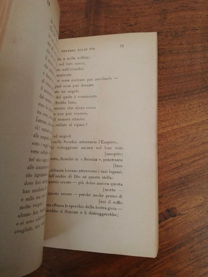 The Book of Poems, EA POE, Roux and Viarengo, 1902