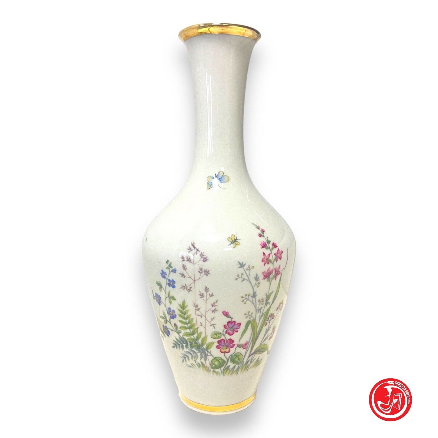 Vaso ornamentale per fiori in ceramica Bavaria