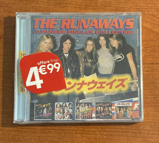 The Runaways - Japanese Singles Collection [CD]