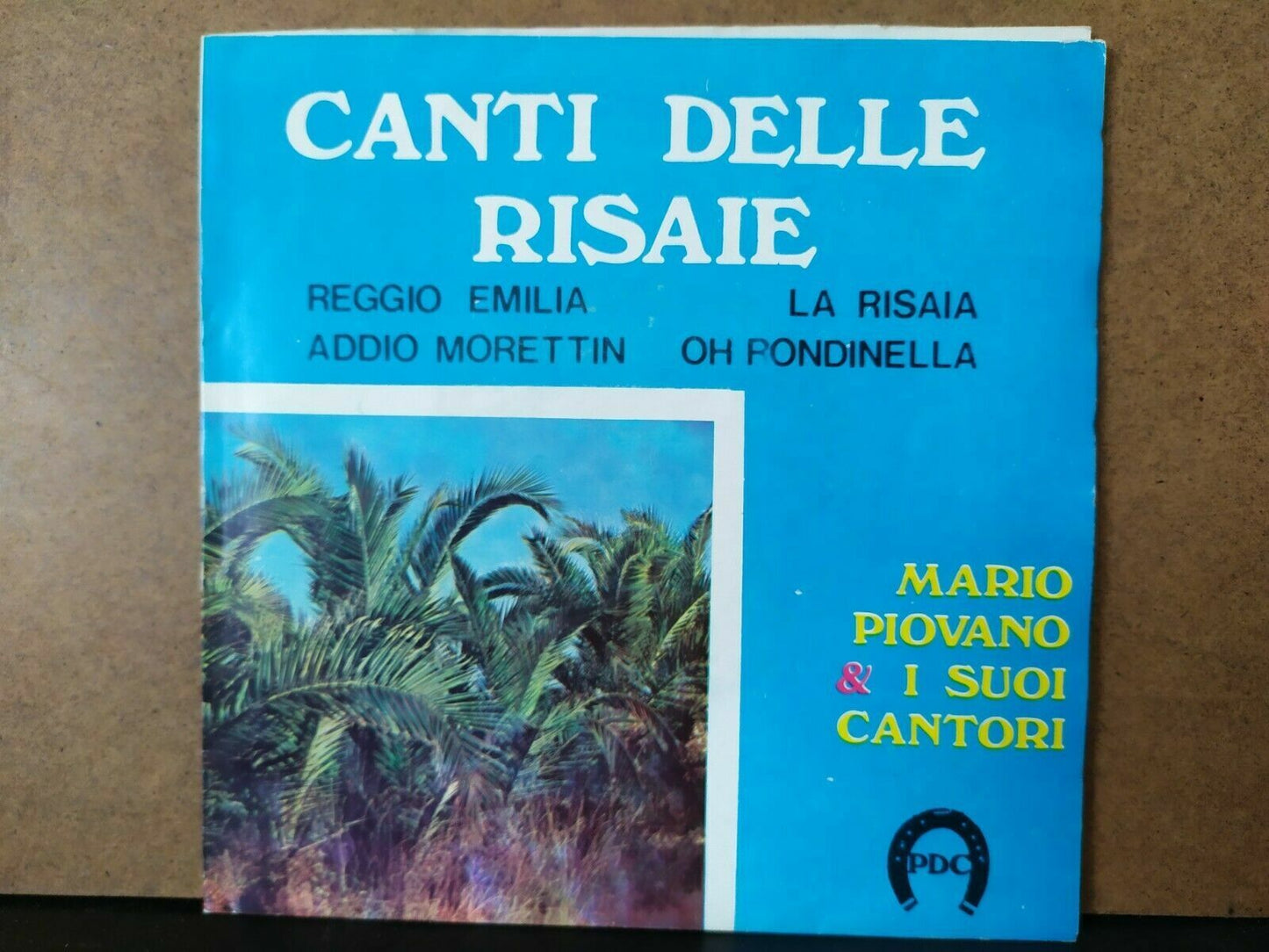 Songs of the rice fields / Mario Piovano and his singers 