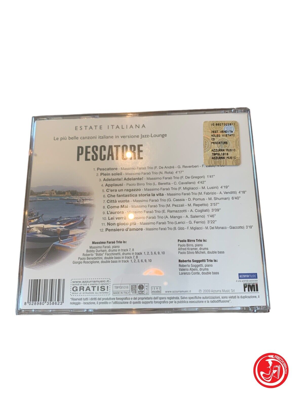 Estate Italiana - Pescatore - Le più belle canzoni italiane in versione Jazz