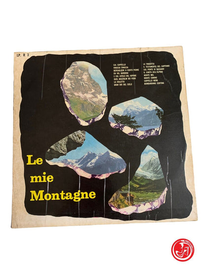 mon encyclopédie sur disque de montagnes