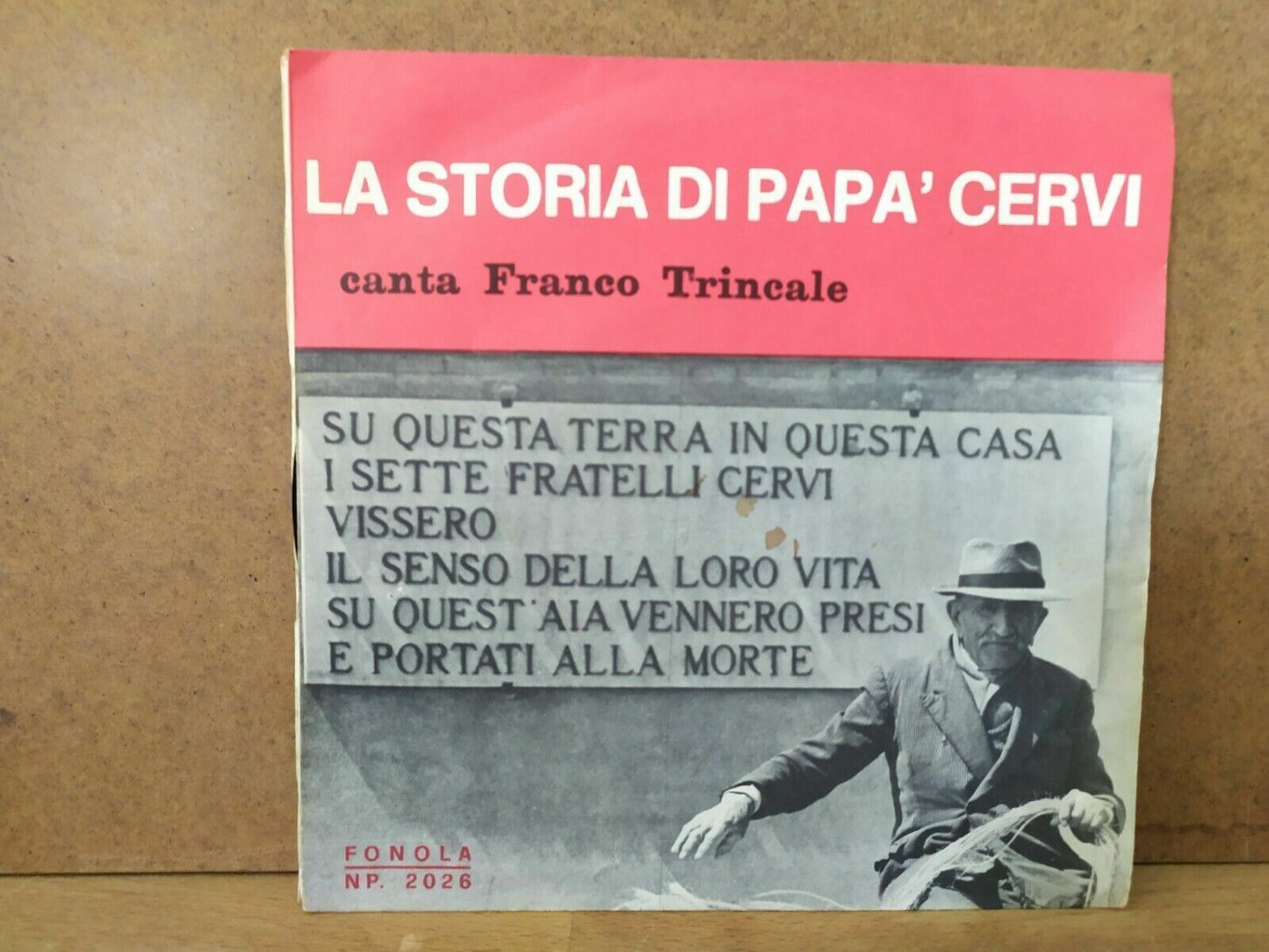 Franco Trincale – The Story of Papa Cervi