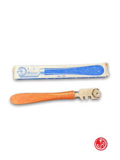 Glass cutter - Silberschnitt