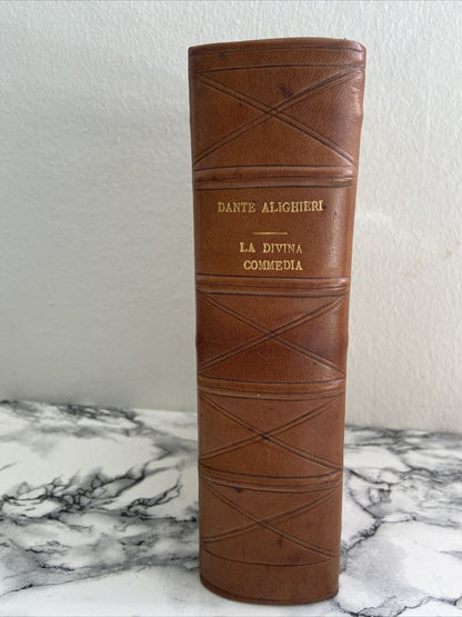 D. Alighieri: The divine comedy - Paravia 1949, edited by Carlo Steiner Stamp