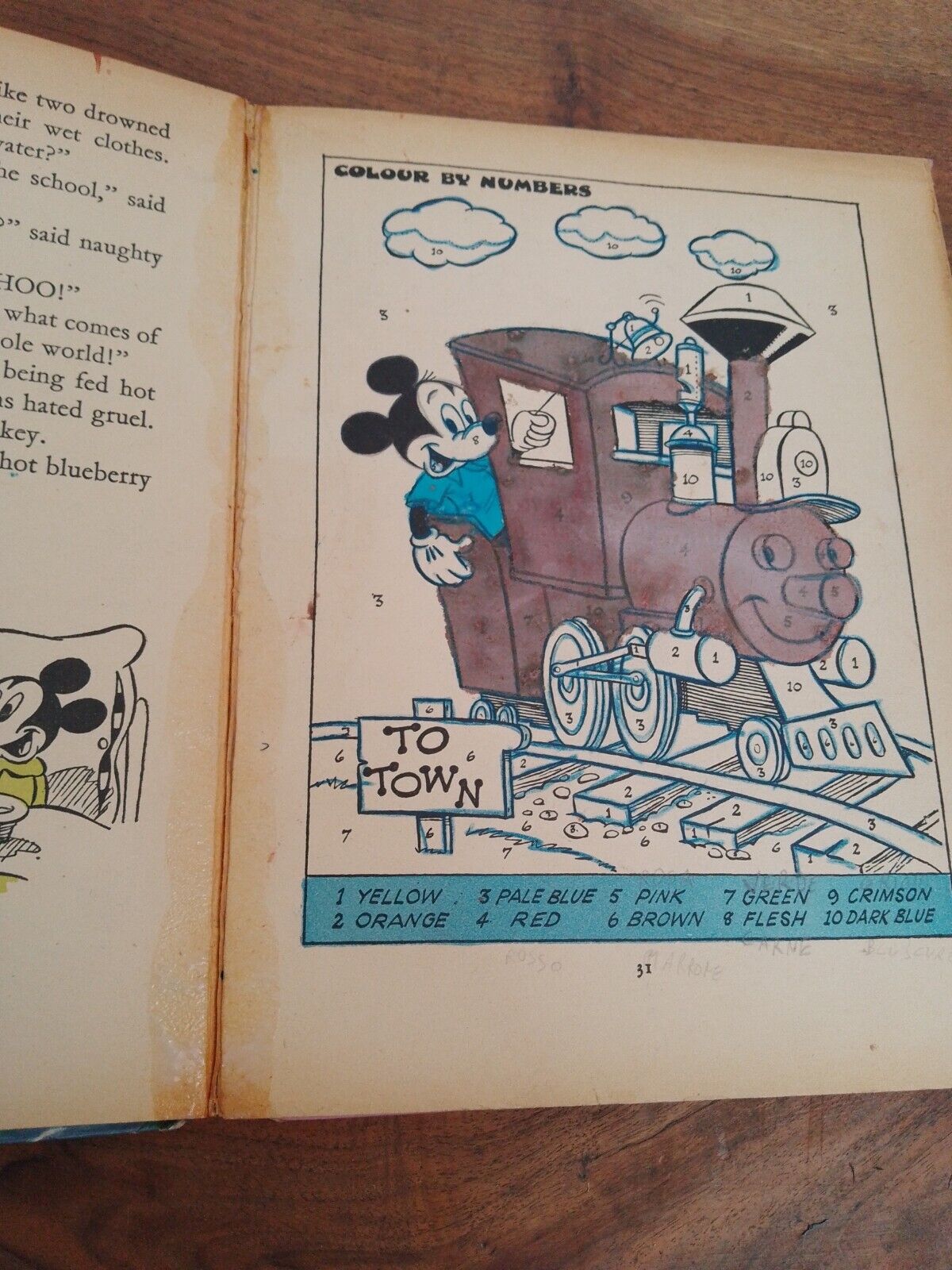 Mickey Mouse Annual, DEAN and Son, 1964 - Walt Disney