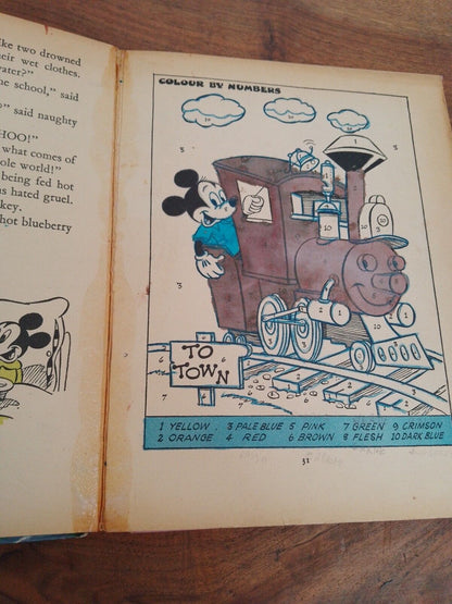 Mickey Mouse Annual, DEAN and Son, 1964 - Walt Disney