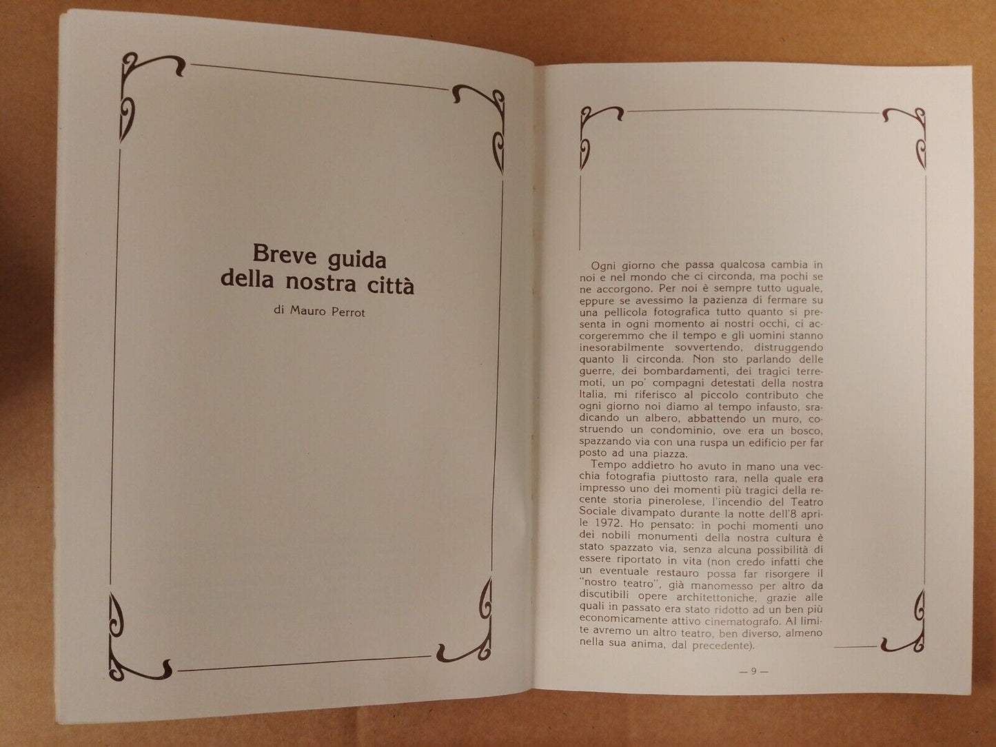 Pinerolo In Cartolina. Società Storica Pinerolese - 1987
