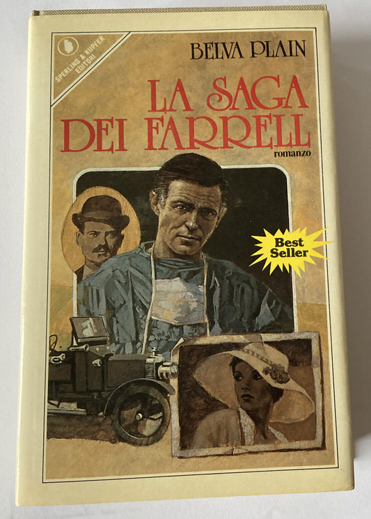 LA SAGA DEI FARRELL Belva Plain Sperling & Kupfer 1982 libro romanzo narrativa