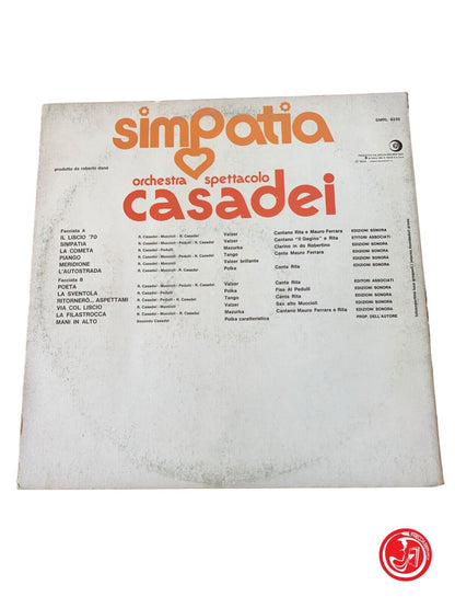 Casadei Entertainment Orchestra - Sympathy