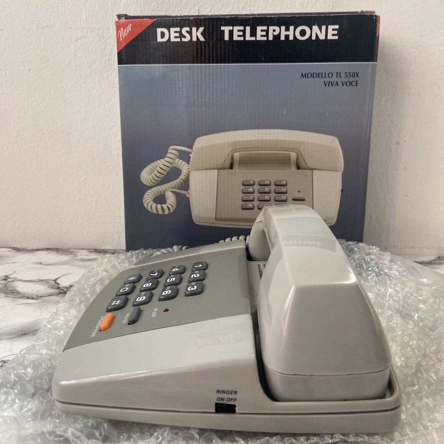 Nouveau téléphone de bureau TL 550X mains libres