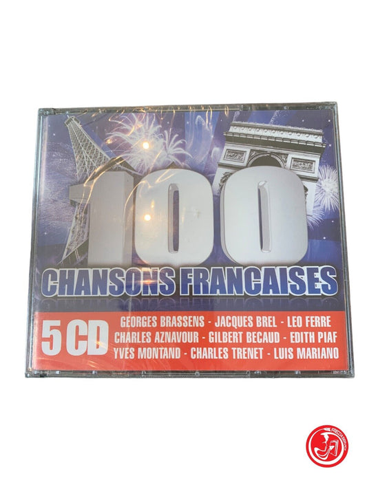 100 chansons francaises 5xcd
