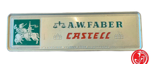 Scatola vintage Faber Castell