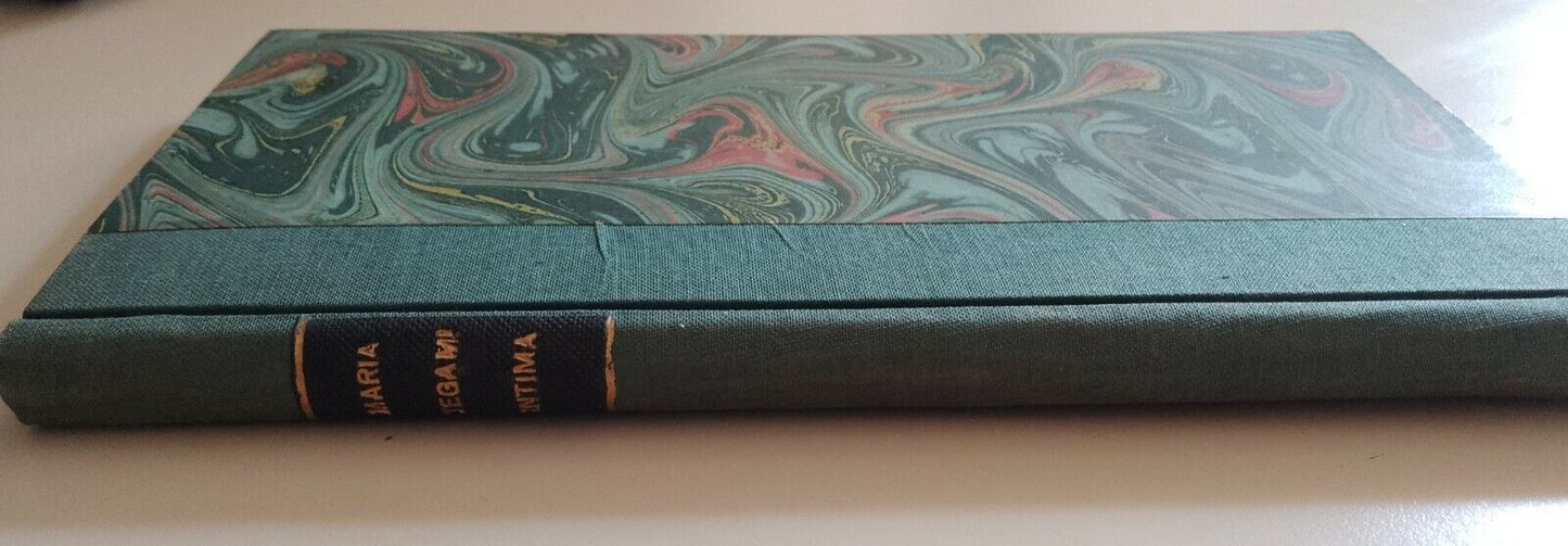 INTIMA, memories, poems, letters and judgements, M.Tegami, TIP. COOP. SOCIAL 1903