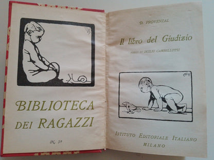 Il libro del Giudizio, D. Provenzal, Ist. Ed. Milano