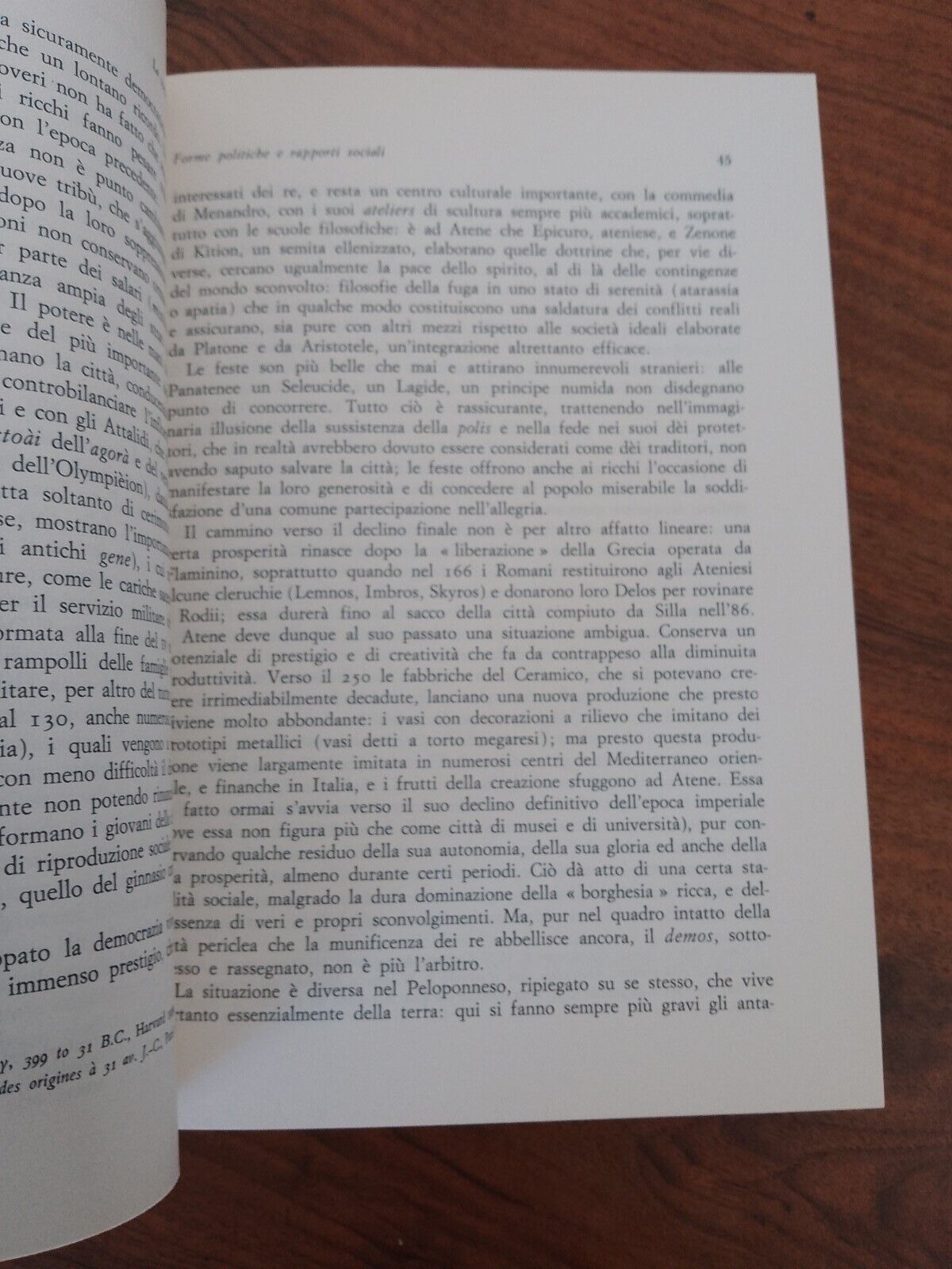 La società ellenistica/ Quadro politico,  Bompiani - 1977