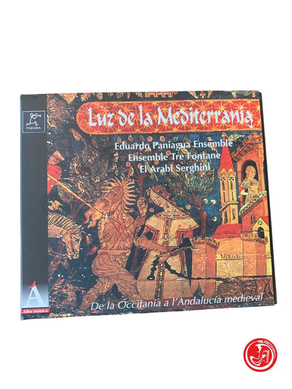 Luz De La Mediterrania - Ensemble Eduardo Paniagua, Ensemble Tre Fontane