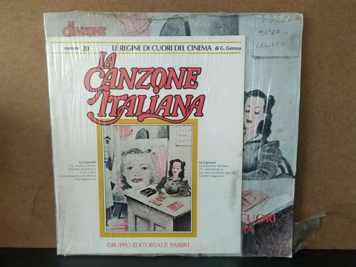 La chanson italienne – Les reines de cœur du cinéma 